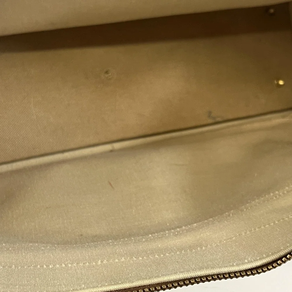 Vintage Brahmin Beige 16